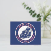 Carte Postale Quartier des fauteuils - Fans de football de New Y (Debout devant)