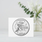 Carte Postale Quartier d'État de la Louisiane (Debout devant)