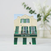 Carte Postale Quartier français de la Nouvelle-Orléans (Debout devant)