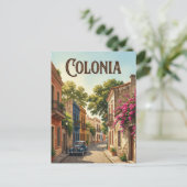 Carte Postale Quartier Historique (Debout devant)