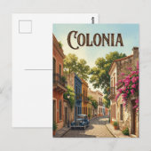 Carte Postale Quartier Historique (Devant / Derrière)
