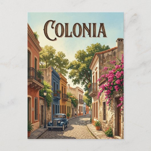 Carte Postale Quartier Historique (Devant)