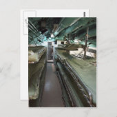 Carte Postale Quartiers de couchage (Devant / Derrière)