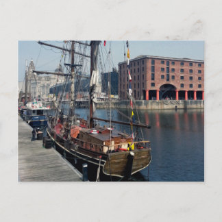 Carte Postale Quartiers des docks de Liverpool