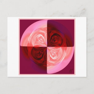 Carte Postale Quartiers roses