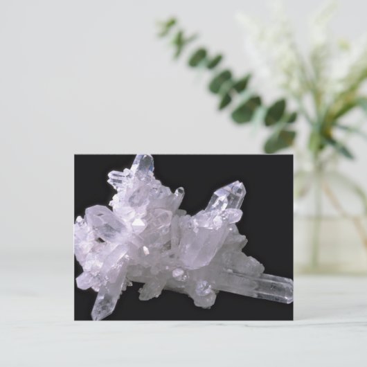 Carte Postale Quartz (Debout devant)