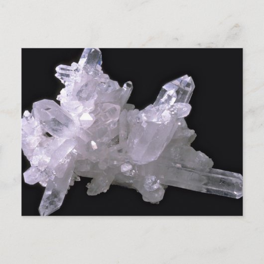 Carte Postale Quartz (Devant)