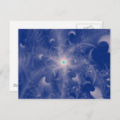 Carte Postale Quasar (Devant / Derrière)