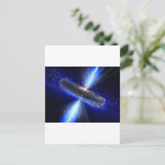 Carte Postale Quasar (Debout devant)