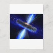 Carte Postale Quasar (Devant)