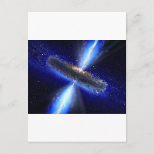 Carte Postale Quasar (Devant)
