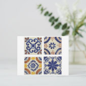 Carte Postale quatre (Debout devant)