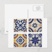 Carte Postale quatre (Devant / Derrière)