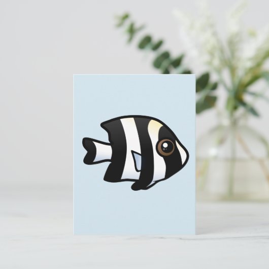 Carte Postale Quatre bandes d'écorce (Debout devant)