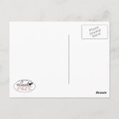 Carte Postale Quatre CKCS (Dos)