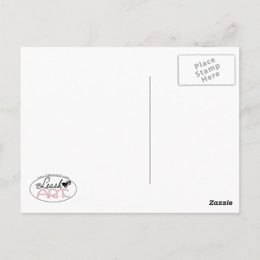 Carte Postale Quatre CKCS (Dos)