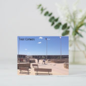 Carte Postale Quatre coins (Debout devant)