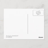 Carte Postale Quatre coins (Dos)