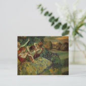 Carte postale Quatre Danseurs (Debout devant)