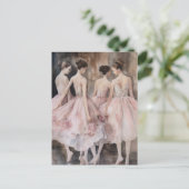 Carte postale Quatre Danseurs De Ballet (Debout devant)