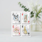 Carte Postale Quatre d'un genre (Debout devant)