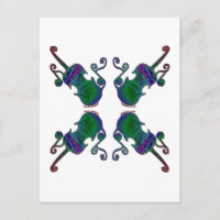 QUATRE FIDDDTS DE FANCY