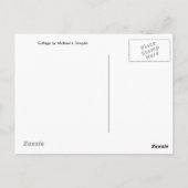 Carte postale Quatre Grands Chefs (Dos)