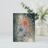 Carte Postale Quatre juillet, numéro 1 par Florine Stettheimer (Debout devant)