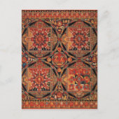 Carte Postale Quatre Mandalas (Devant)