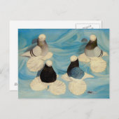 Carte Postale Quatre Muffed (Devant / Derrière)