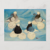 Carte Postale Quatre Muffed (Devant)