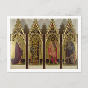 Carte Postale Quatre Saints du Quaratesi Polyptych : Mary Mag