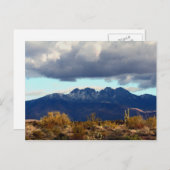 Carte Postale Quatre sommets (Devant / Derrière)