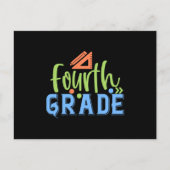 Carte Postale Quatrième classe (Devant)