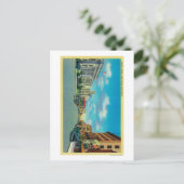 Carte Postale Quatrième rue à Père Noël Rosa, CASanta Rosa, CA (Debout devant)