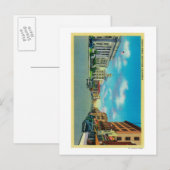 Carte Postale Quatrième rue à Père Noël Rosa, CASanta Rosa, CA (Devant / Derrière)