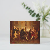 Carte Postale Quatuor à cordes (Debout devant)