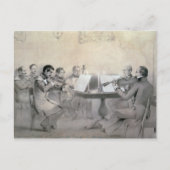 Carte Postale Quatuor du compositrice comte A. F. Lvov, 1840 (Devant)