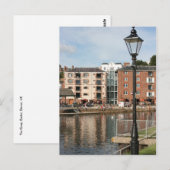 Carte Postale Quay, Exeter, Devon, Royaume-Uni (Devant / Derrière)