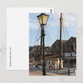 Carte Postale Quay, Exeter, Devon, Royaume-Uni (Devant / Derrière)