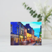 Carte Postale Quay Street (Debout devant)