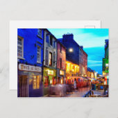 Carte Postale Quay Street (Devant / Derrière)