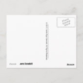 Carte Postale Que Dieu Bénisse Nos Vétérans ! (Dos)