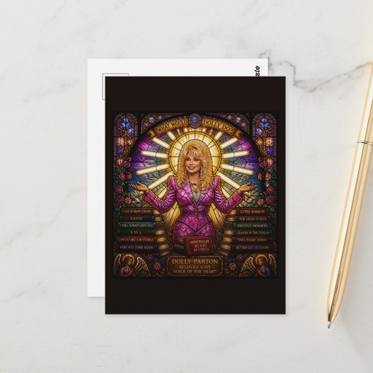 Carte Postale Que ferait Dolly (Devant/Arrière en situation)