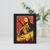 Carte Postale Que ferait Jésus Républicain ? (Debout devant)