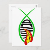 Carte Postale Que ferait Joker ? (Devant / Derrière)