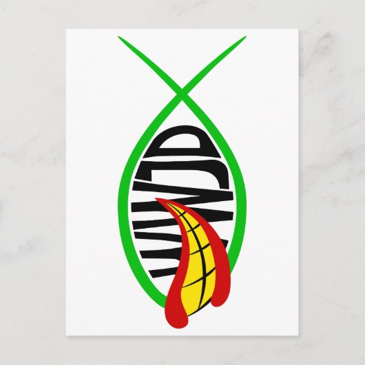 Carte Postale Que ferait Joker ? (Devant)