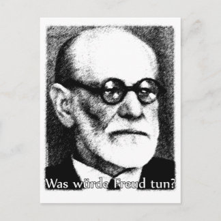 Carte Postale Que Freud ferait-il ?