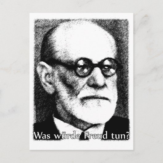 Carte Postale Que Freud ferait-il ? (Devant)