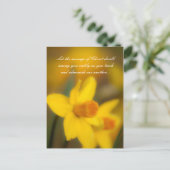 Carte Postale Que le message du Christ demeure parmi vous richem (Debout devant)